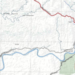 Getlost Map SE5501 MOSSMAN Australia Touring Map V15 1:250,000