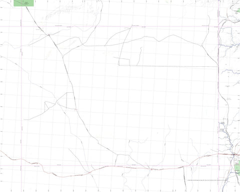 Getlost Map SE5316 RANKEN Australia Touring Map V15 1:250,000