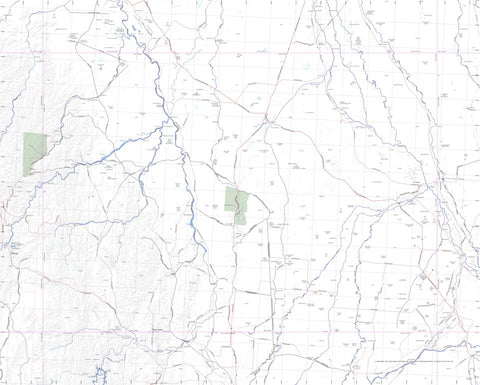 Getlost Map SE5414 DOBBYN Australia Touring Map V15 1:250,000