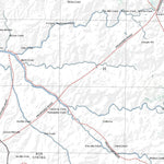 Getlost Map SE5505 ATHERTON Australia Touring Map V15 1:250,000