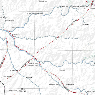 Getlost Map SE5505 ATHERTON Australia Touring Map V15 1:250,000