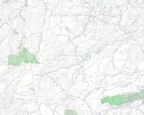 Getlost Map SE5513 CLARKE RIVER Australia Touring Map V15 1:250,000