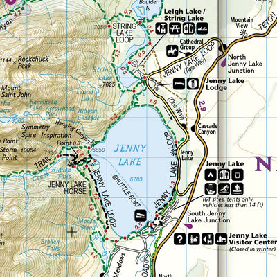 202 Grand Teton National Park (main map)