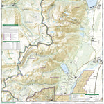 202 Grand Teton National Park (Jenny Lake to Phelps Lake inset)