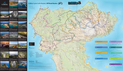 Off Road Routes - Map A