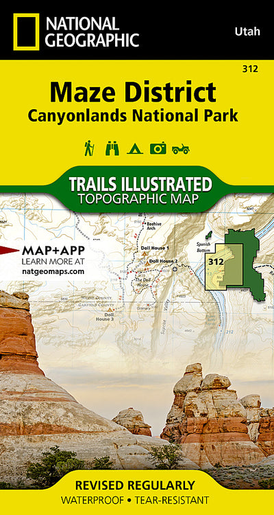 312 :: Maze District: Canyonlands National Park