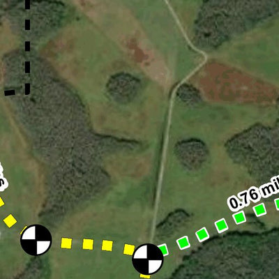 Lake Dan Nature Preserve Trail Map
