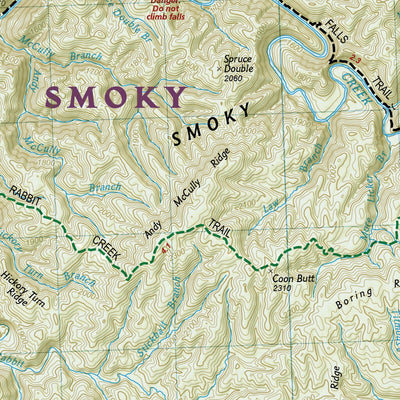 316 Cades Cove, Elkmont: Great Smoky Mountains National Park (west side)