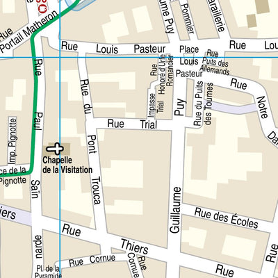 Citymap Avignon 2021