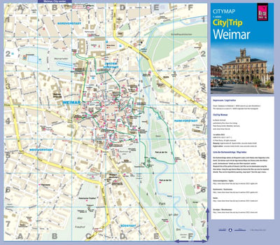 Citymap Weimar 2021