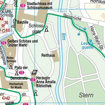 Citymap Weimar 2021