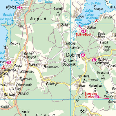 Islandmap Kvarner 2021