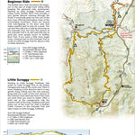 503 Buffalo Creek Mountain Bike Trails (Little Scraggy inset)