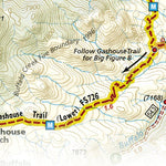 503 Buffalo Creek Mountain Bike Trails(Figure 8 & Extreme inset)