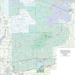 Osceola National Forest Visitor Map