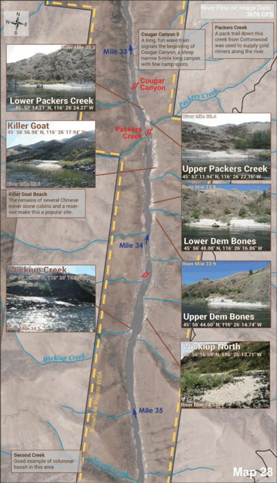 Lower Salmon River Map 28
