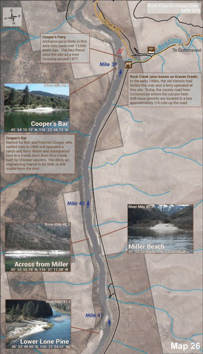 Lower Salmon River Map 26