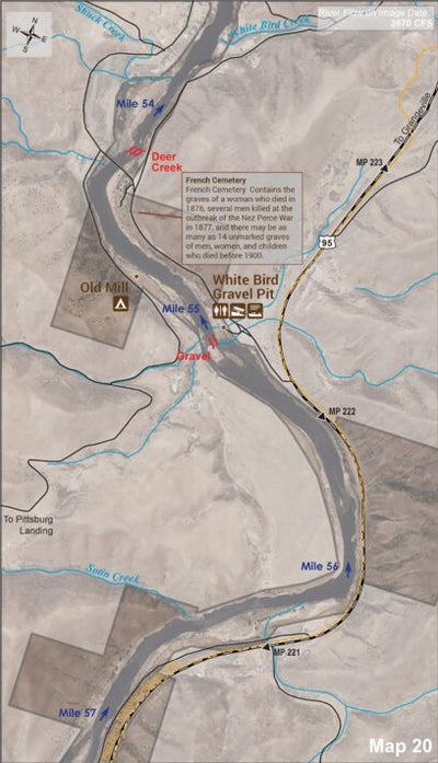 Lower Salmon River Map 20