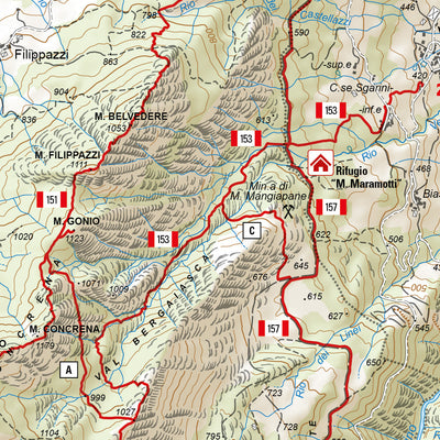 Appennino Piacentino - 2 Nord - Val Trebbia e Val Nure