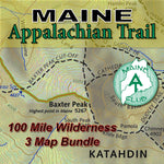 Appalachian Trail in Maine - 100 Mile Wilderness