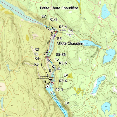 Rivière Ashuapmushuan ( Canot Kayak )