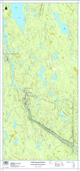 Rivière Ashuapmushuan ( Canot Kayak )