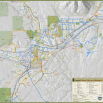 Flagstaff Urban Trails and Bikeways Map