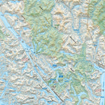 NOBC02 Hartley Bay - Northern BC Topo