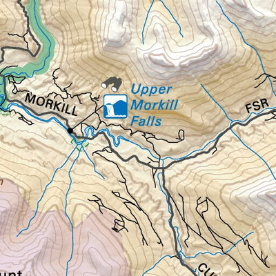 NOBC15 Morkill River - Northern BC Topo