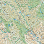 NOBC91 Kwadacha (Fort Ware) - Northern BC Topo