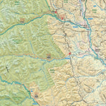 NOBC83 Halfway River - Northern BC Topo