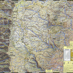 Mapa de Senderos - Región Gran Champaquí