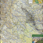 Mapa de Senderos - Región Los Gigantes