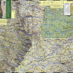 Mapa de Senderos - COMBO Gigantes y Champaquí