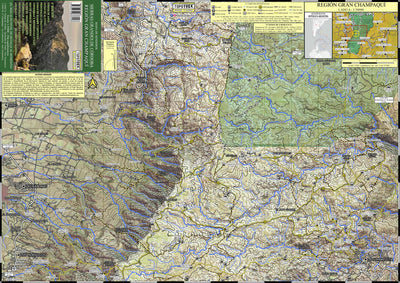 Mapa de Senderos - COMBO Gigantes y Champaquí