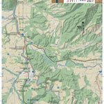 MAP 1 - Shubuto-gawa Canoe Route (Hokkaido, Japan)