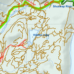 Rural Road Maps by GoTrekkers - map 16 2021