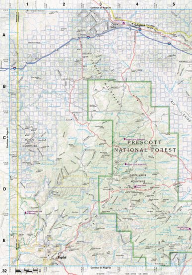 Arizona Atlas & Gazetteer Page 32