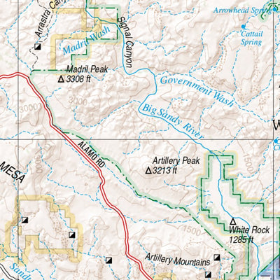 Arizona Atlas & Gazetteer Page 41