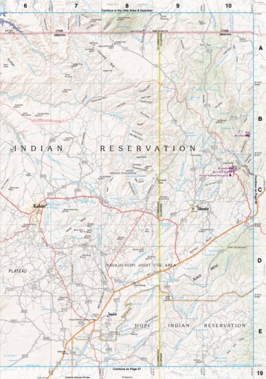 Arizona Atlas & Gazetteer Page 19