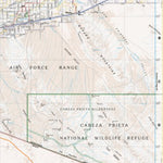 Arizona Atlas & Gazetteer Page 57