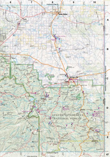 Arizona Atlas & Gazetteer Page 47