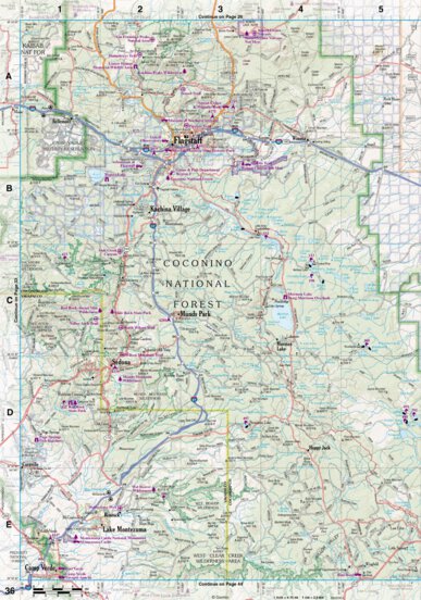 Arizona Atlas & Gazetteer Page 36