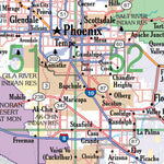 Arizona Atlas & Gazetteer- Overview Map
