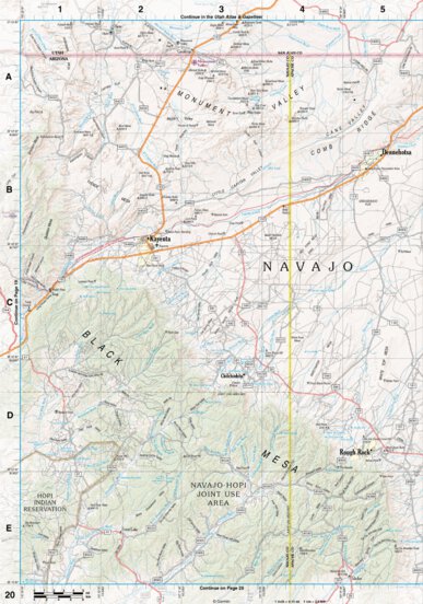 Arizona Atlas & Gazetteer Page 20
