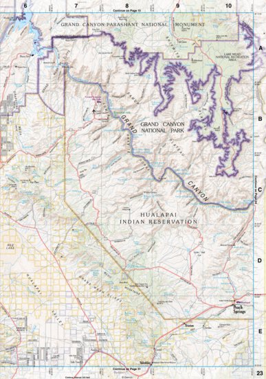 Arizona Atlas & Gazetteer Page 23