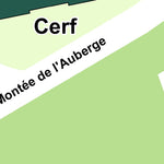 Station touristique Duchesnay: Carte touristique (été)
