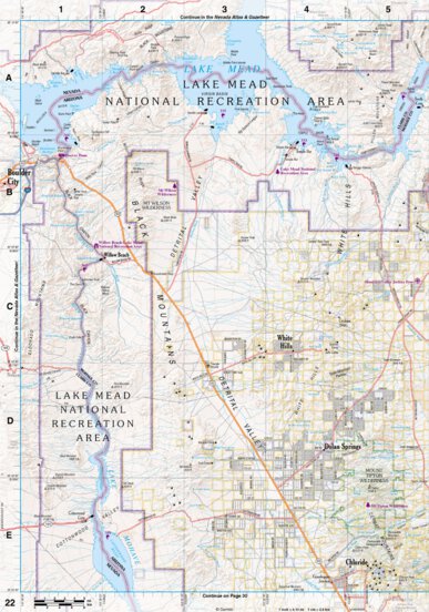 Arizona Atlas & Gazetteer Page 22
