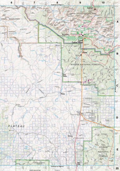 Arizona Atlas & Gazetteer Page 25