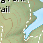 Tims Ford Fairview Devil Step Backcountry Map
